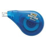 BIC Wite-Out Brand EZ Correct Correction Tape, 39.3 feet, 1-Count Pack of White Correction Tape BIC Wite-Out Brand EZ Correct Correction Tape, 39.3 feet, 1-Count Pack of White Correction Tape