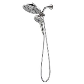 Better Homes & Gardens Shower Combo with Magnetic Docking in Satin Nickel