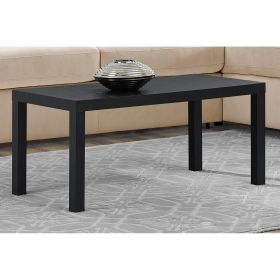 Parsons Coffee Table, Black