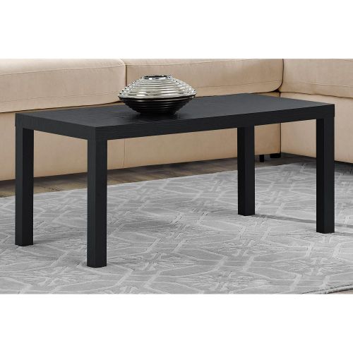 Parsons Coffee Table, Black