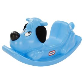 Rockin' Puppy in Blue, Toddler Ride-on Toy, Kids Ages 12 Months to 3 Years