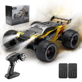2024 NEW 4DRC H3 1:16 75+ KM/H Large RC Car Remote Control Off Road Truck 4WD RC Cars for Kids,for Boys and Girls.Christmas presents for the chil
