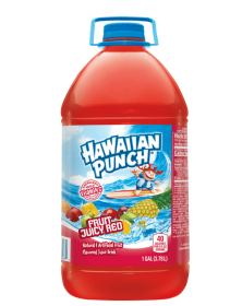 Hawaiian Punch Fruit Juicy Red Juice, 1 Gal, Bottle