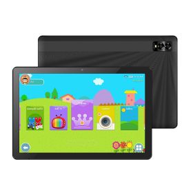 Hot Sale Tablet New Education System, Android 14 Tablet with 10.1 Inch Screen, Octa-Core, 8+256GB, 6000mAh Battery, 5MP + 8MP (Color: Black)