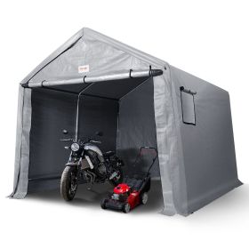 VEVOR Portable Shed Outdoor Storage Shelter (Product Size (Length x Width): 7 ft x 12 ft)
