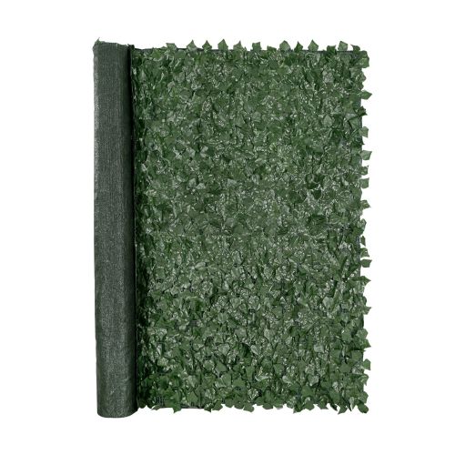 VEVOR Ivy Privacy Fence, 96 X 72 In Artificial Green Wall Screen, Greenery Ivy Fence With Mesh Cloth Backing And Strengthened Joint, Faux Hedges