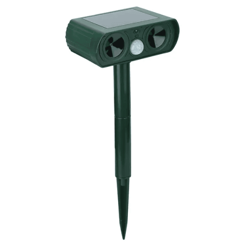Ultrasonic Rodent Repellent, Solar Motion Sensor, Rodent Repellent IPX4 Waterproof, Suitable For Outdoor Use In Farms, Gardens, Courtyards, Drivi